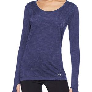 Under Armour Women’s Threadborne Seamless LS Top L